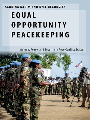 cover image of Equal Opportunity Peacekeeping